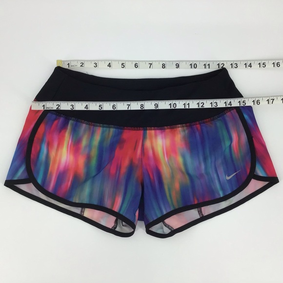 Nike Dri-FIT 2” Rival Printed Running Shorts, XS - Picture 9 of 16